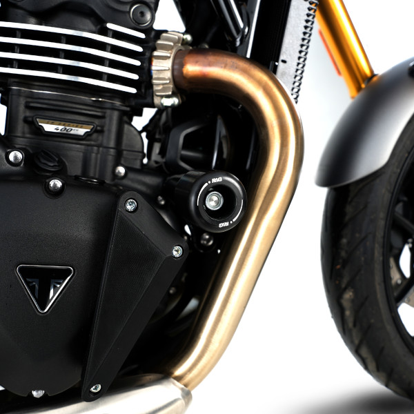 R&G Crash Protectors - Aero Style for Triumph Speed 400 '24-, Scramber 400 X '24-
